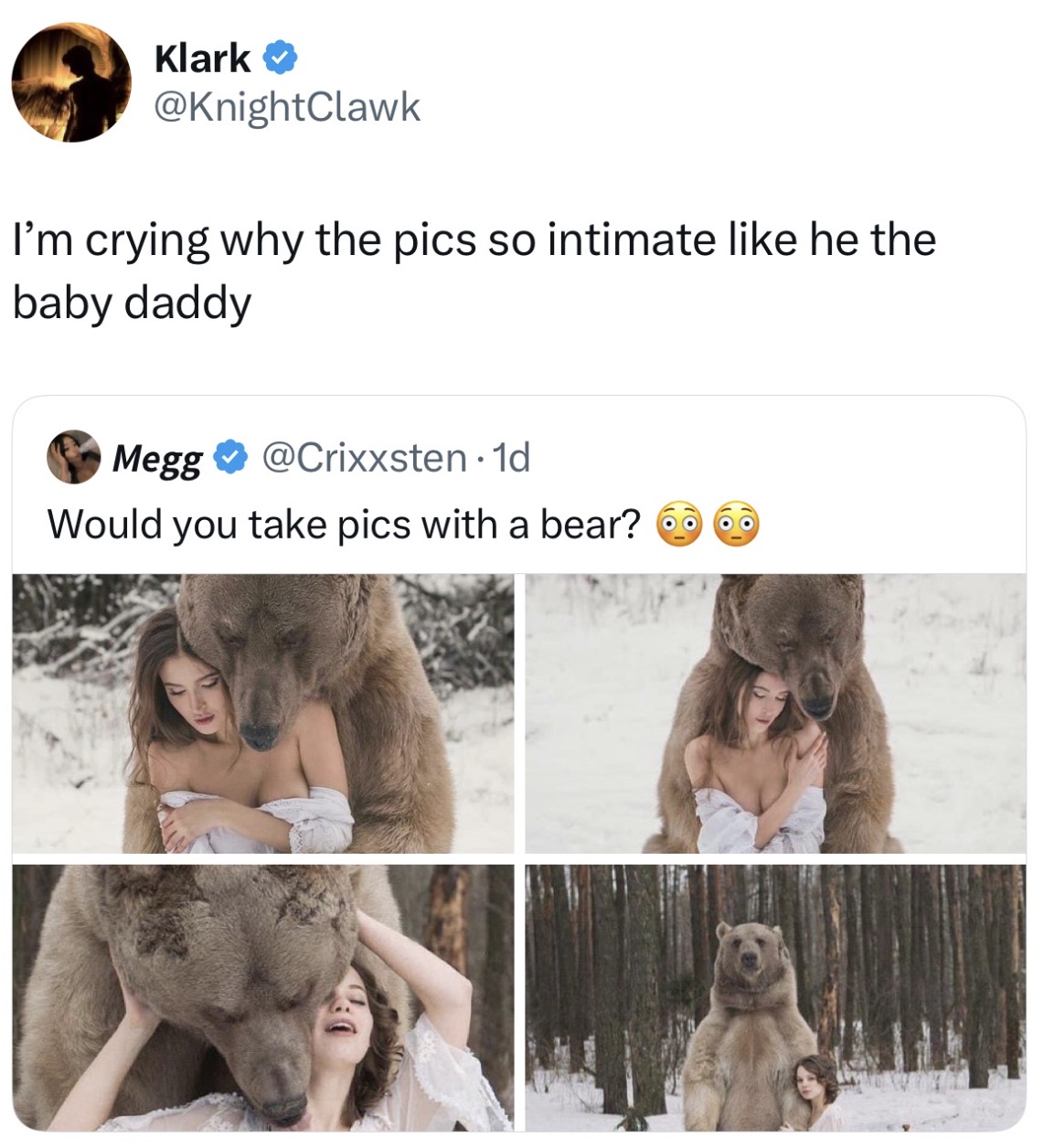 They will raise beautiful freaks together